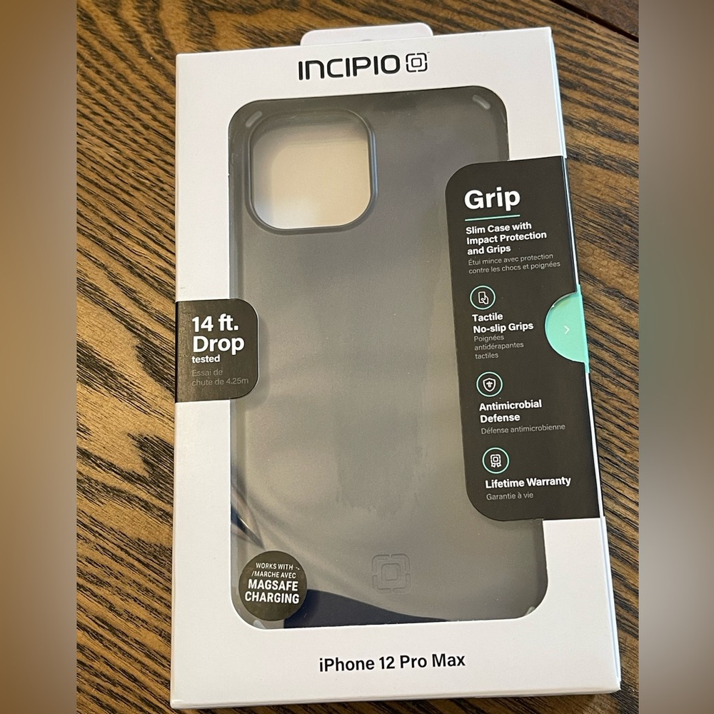 Grip Slim Case for iPhone - dark blue